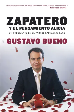 Portada Zapatero: el pensamiento Alicia