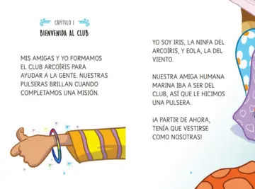 Imagen extra El club Arcoiris 3. La tarea de Trona 0