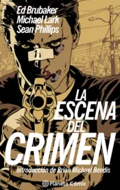 Portada La escena del crimen (novela gráfica)