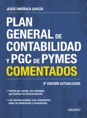 Portada Plan General de Contabilidad y PGC de PYMES comentados
