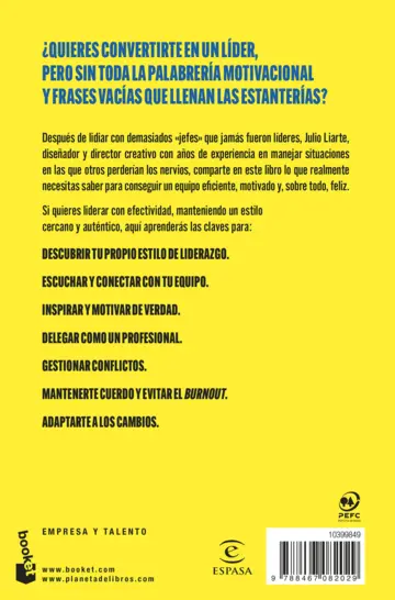 Contraportada Trae, que ya lo hago yo, idiota