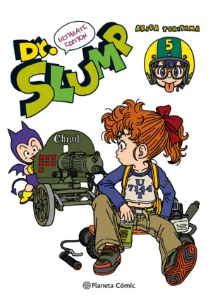 Portada Dr. Slump nº 05/15