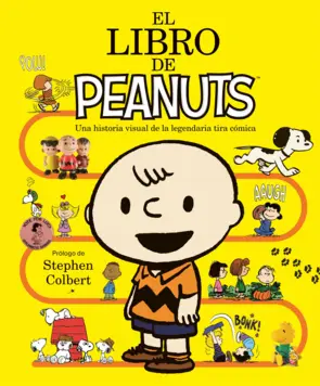 Portada El libro de Peanuts