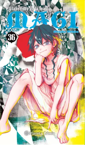 Portada Magi El laberinto de la magia nº 36/37