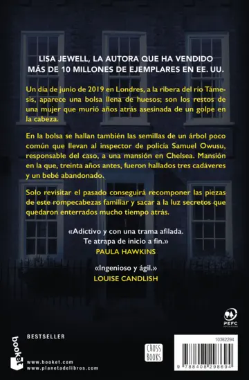 Contraportada Aún siguen aquí