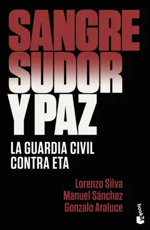 Portada Sangre, sudor y paz
