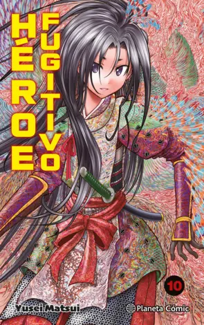 Portada Héroe Fugitivo nº 10
