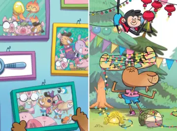 Imagen extra Aprender a leer con... Los Detectives Zoopencos 6. La suerte del dragón 1
