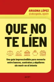 Portada Que no te líen