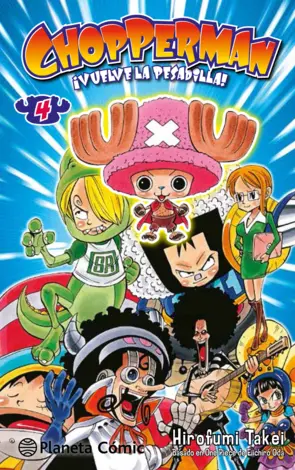 Portada Chopperman nº 04/05