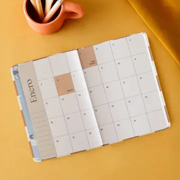 Imagen extra Agenda anual semanal 2026 Palito 7