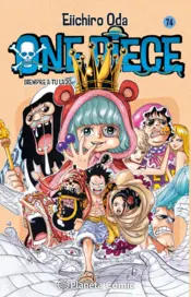 Portada One Piece nº 074