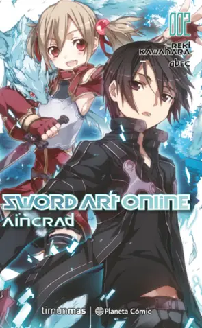 Portada Sword Art Online nº 02 Aincrad nº 02/02 (novela)