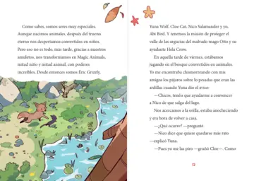 Imagen extra Magic Animals 9. La Ciudad Prohibida 2