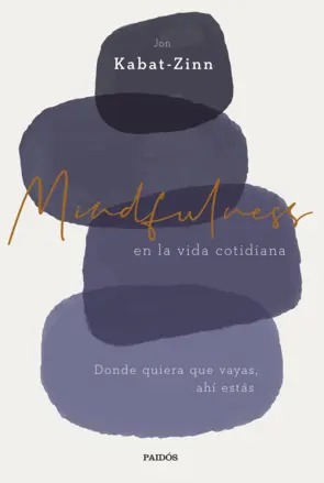 Portada Mindfulness en la vida cotidiana