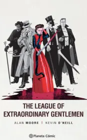 Portada The League of Extraordinary Gentlemen nº 03/03 (Trazado)