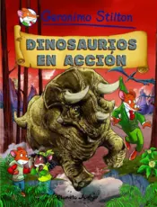 Portada Dinosaurios en acción