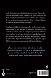 Miniatura contraportada La sombra de los sueños