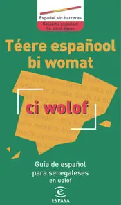 Portada Guía de español para senegaleses en uolof