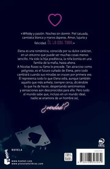 Contraportada El olvido más dulce