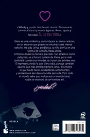 Miniatura contraportada El olvido más dulce