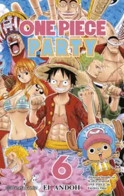 Portada One Piece Party nº 06/07