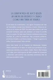 Miniatura contraportada Quedará el amor