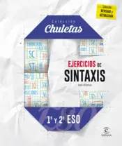 Miniatura contraportada Ejercicios de sintaxis 1º y 2º para la ESO