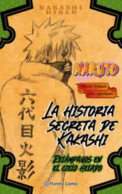 Portada Naruto. La historia secreta de Kakashi (novela)