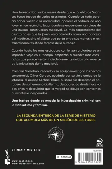 Contraportada Un lugar a donde ir (Los libros del Puerto Escondido)