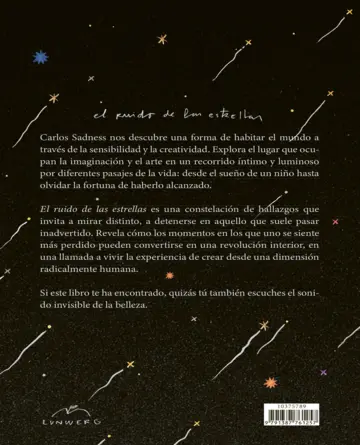 Contraportada El ruido de las estrellas