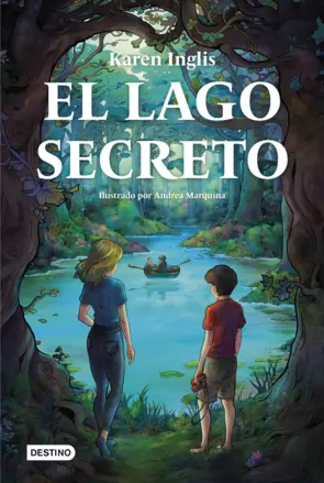 Portada El lago secreto