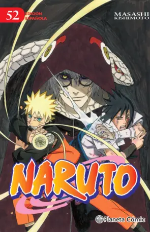 Portada Naruto nº 52/72