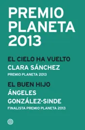 Portada Premio Planeta 2013: ganador y finalista (pack)
