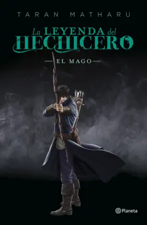 Portada El mago (Serie La leyenda del hechicero 3)