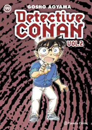 Portada Detective Conan II nº 99