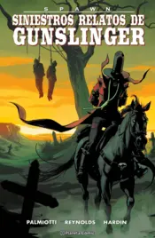 Portada Spawn: Siniestros Relatos de Gunslinger nº 01