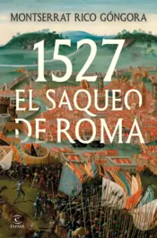 Portada 1527. El saqueo de Roma