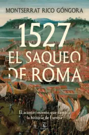 Portada 1527. El saqueo de Roma