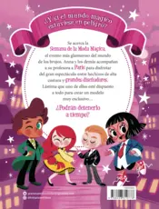 Miniatura contraportada Anna Kadabra. Aventuras legendarias 4. El rescate del fénix