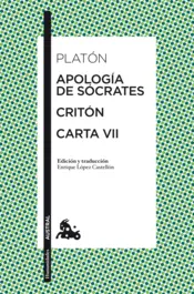 Portada Apología de Sócrates / Critón / Carta VII