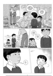 Portada Éramos el enemigo (novela gráfica) 3