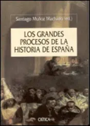 Portada Los grandes procesos de la historia de España