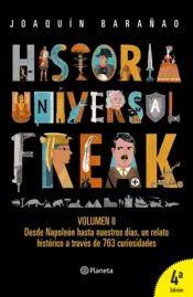 Portada Historia universal freak 2