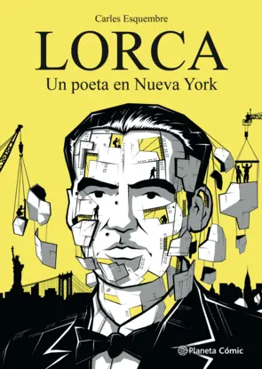 Portada Lorca, un poeta en Nueva York