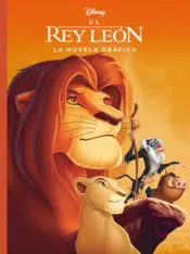 Portada El Rey León. La novela gráfica