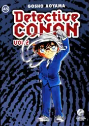 Portada Detective Conan II nº 45