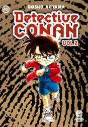 Portada Detective Conan II nº 43