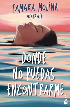 Portada Donde no puedas encontrarme