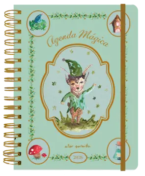 Portada Agenda anual semanal 2026 Aitor Saraiba